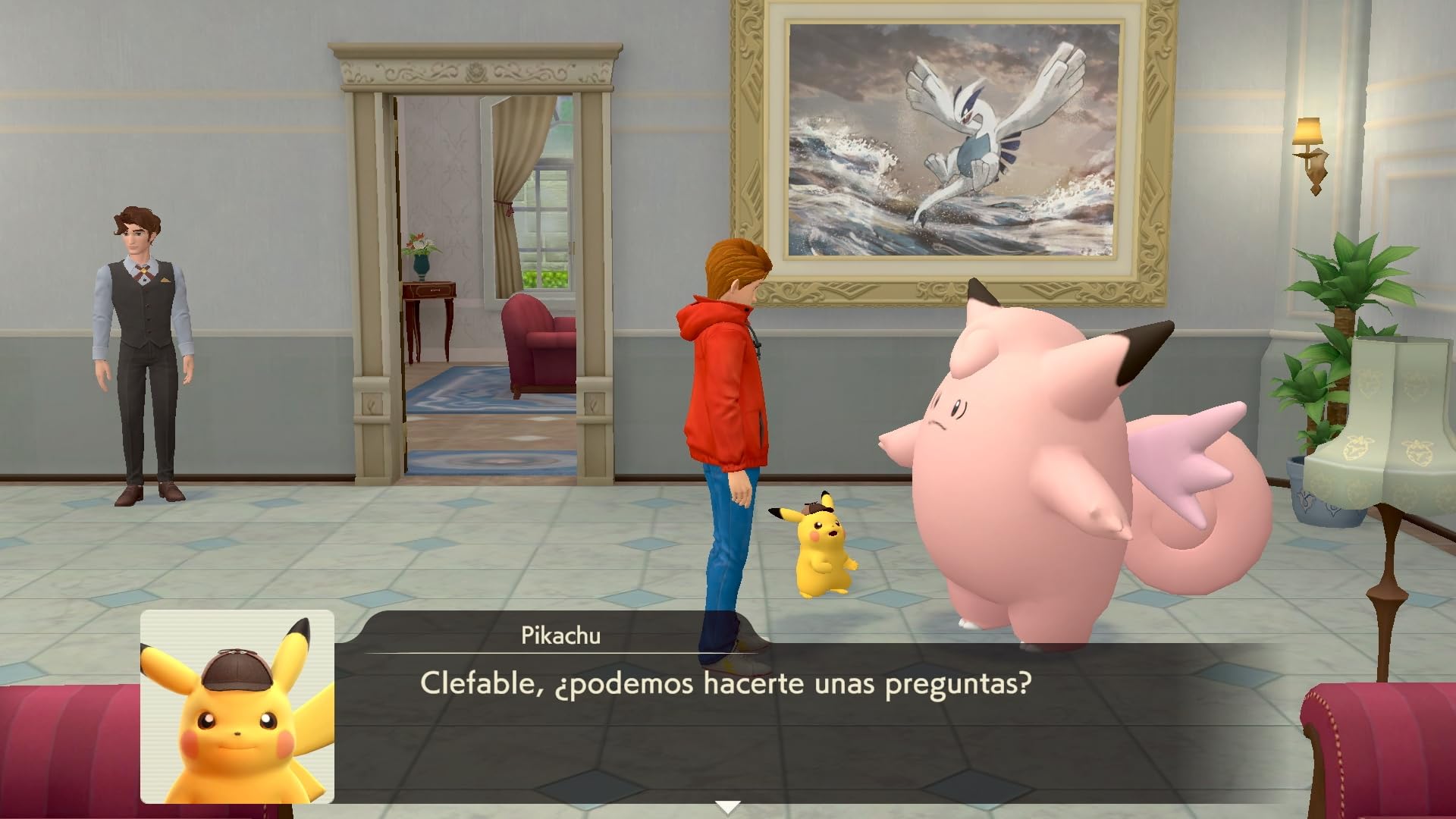 Détective Pikachu : Le Retour Détective Pikachu : Le Retour